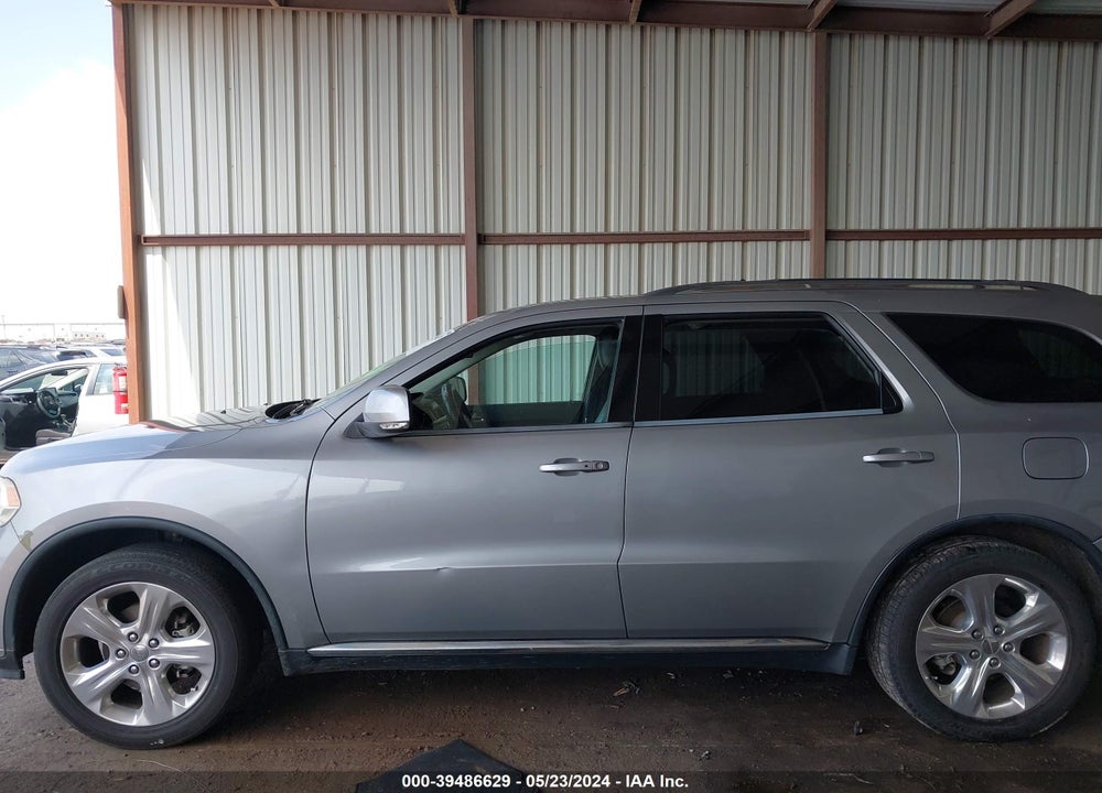 2015 DODGE DURANGO LIMITED VIN: 1C4RDHDG0FC239573