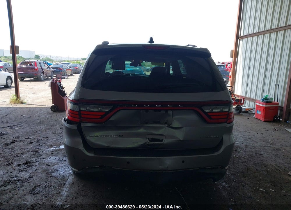 2015 DODGE DURANGO LIMITED VIN: 1C4RDHDG0FC239573