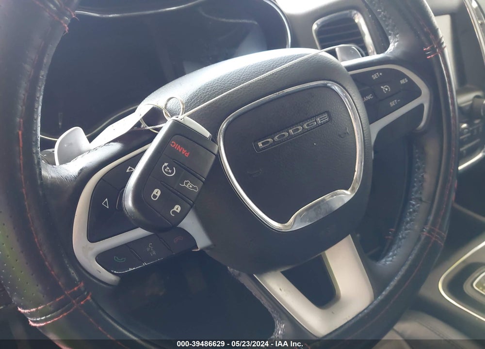 2015 DODGE DURANGO LIMITED VIN: 1C4RDHDG0FC239573