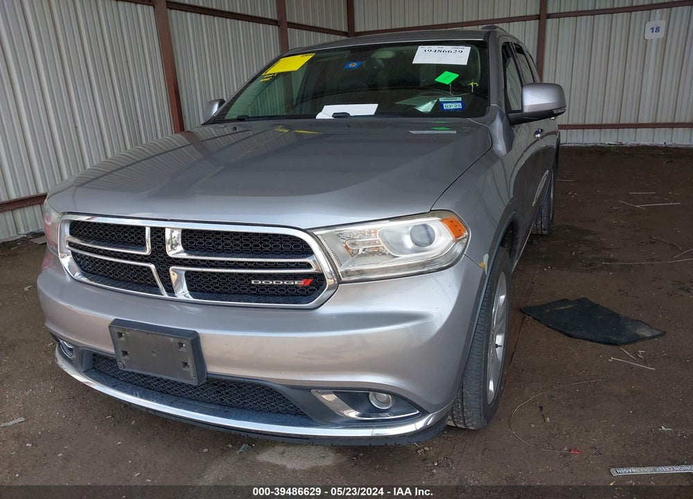 2015 DODGE DURANGO LIMITED VIN: 1C4RDHDG0FC239573