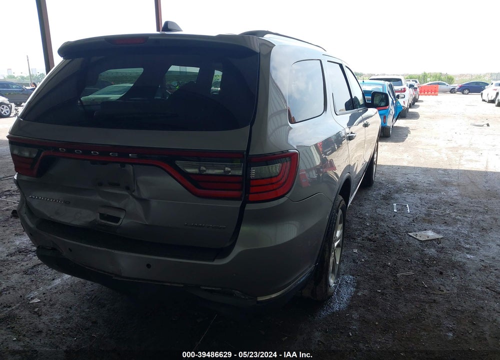2015 DODGE DURANGO LIMITED VIN: 1C4RDHDG0FC239573