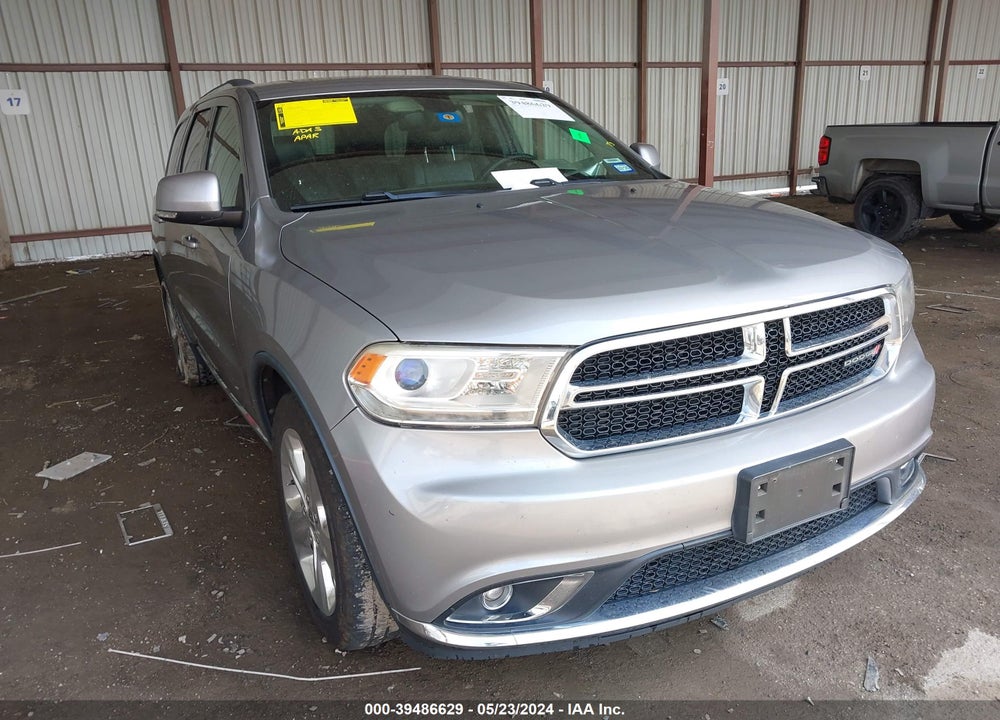 2015 DODGE DURANGO LIMITED VIN: 1C4RDHDG0FC239573
