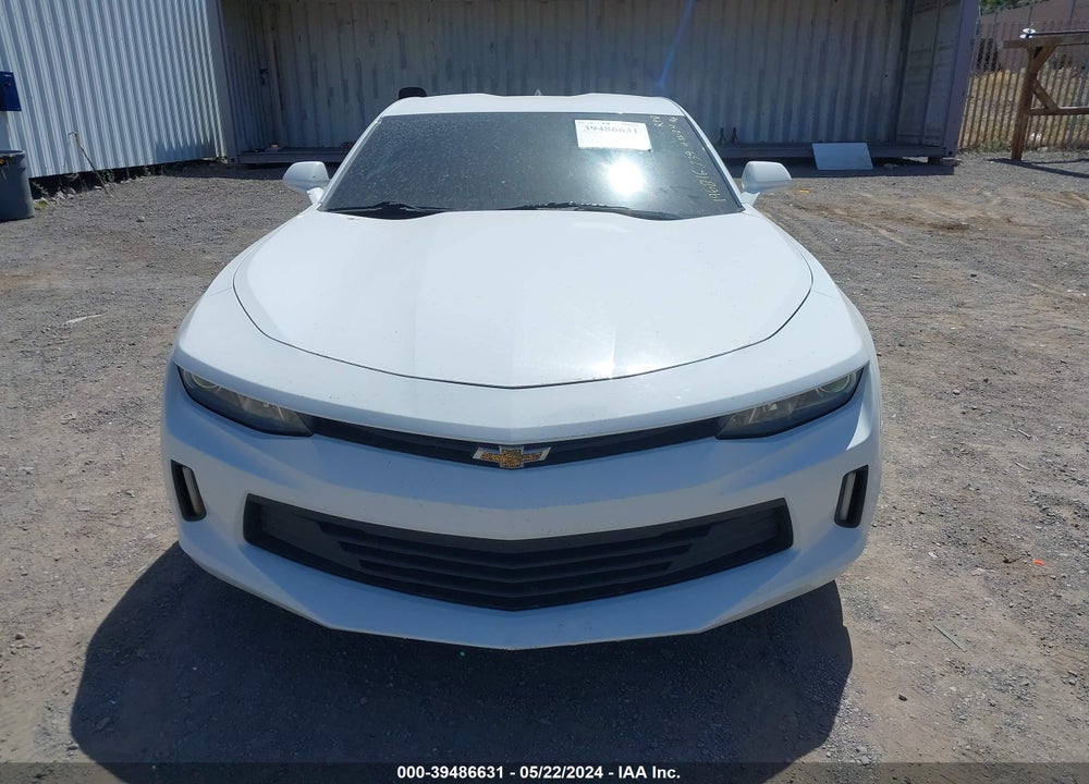 2018 CHEVROLET CAMARO 1LS VIN: 1G1FA1RX6J0183699