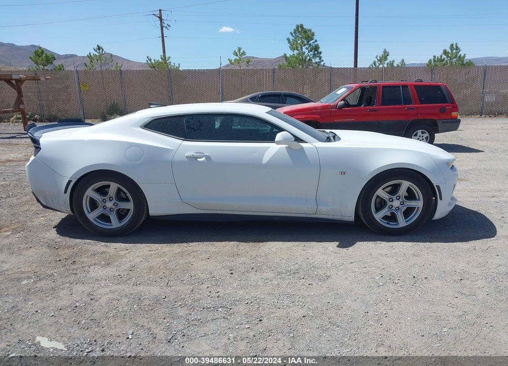 2018 CHEVROLET CAMARO 1LS VIN: 1G1FA1RX6J0183699