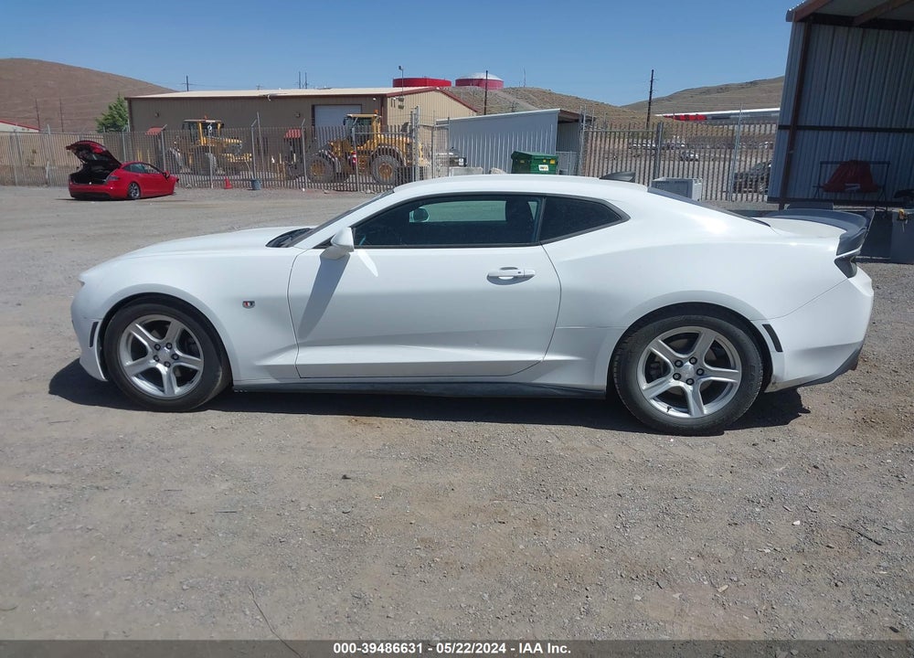 2018 CHEVROLET CAMARO 1LS VIN: 1G1FA1RX6J0183699
