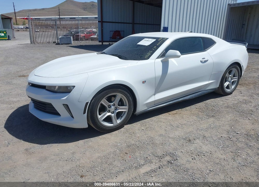 2018 CHEVROLET CAMARO 1LS VIN: 1G1FA1RX6J0183699