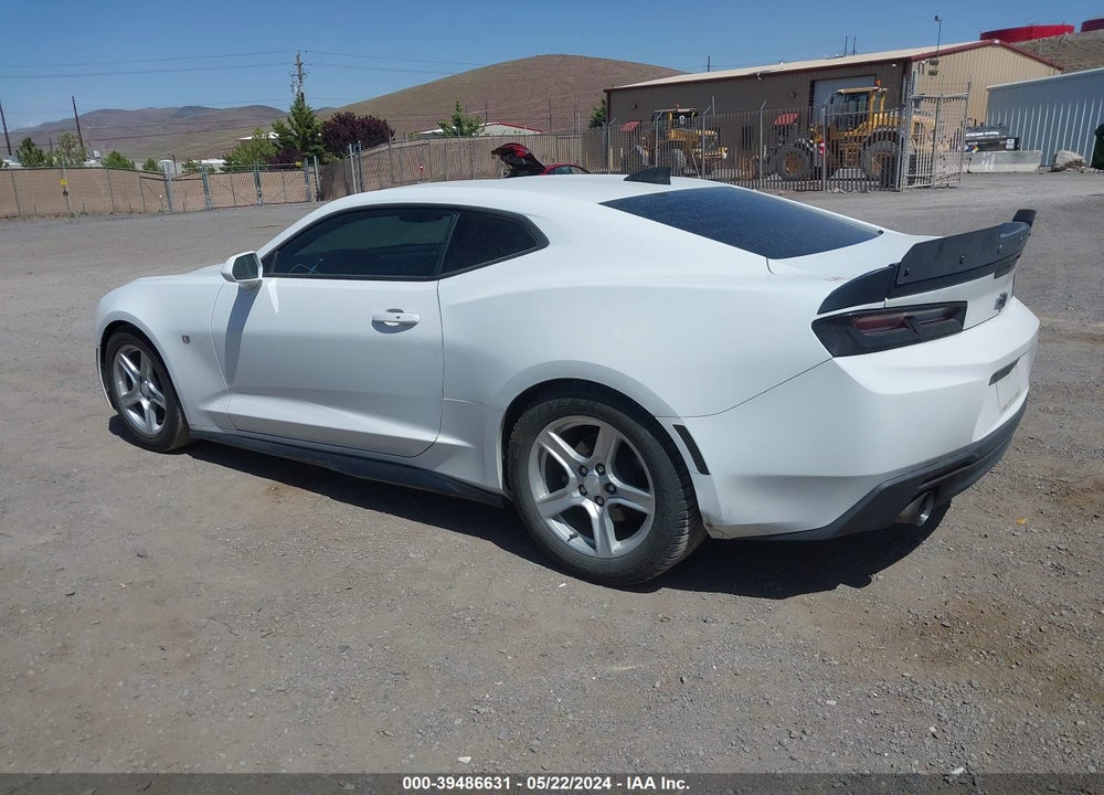 2018 CHEVROLET CAMARO 1LS VIN: 1G1FA1RX6J0183699