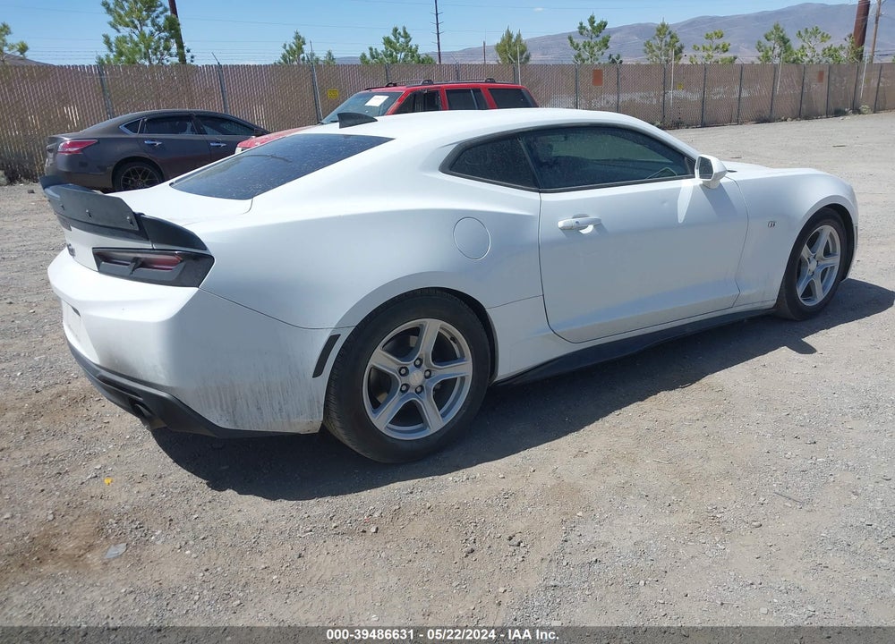 2018 CHEVROLET CAMARO 1LS VIN: 1G1FA1RX6J0183699