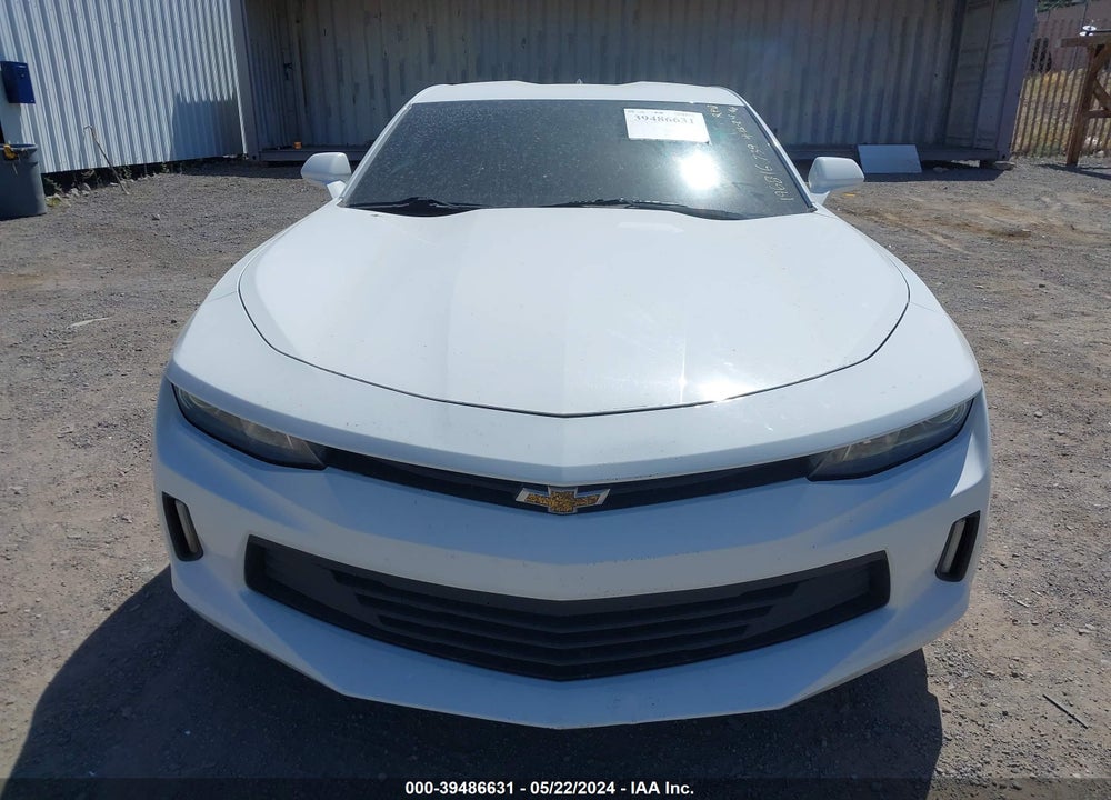 2018 CHEVROLET CAMARO 1LS VIN: 1G1FA1RX6J0183699