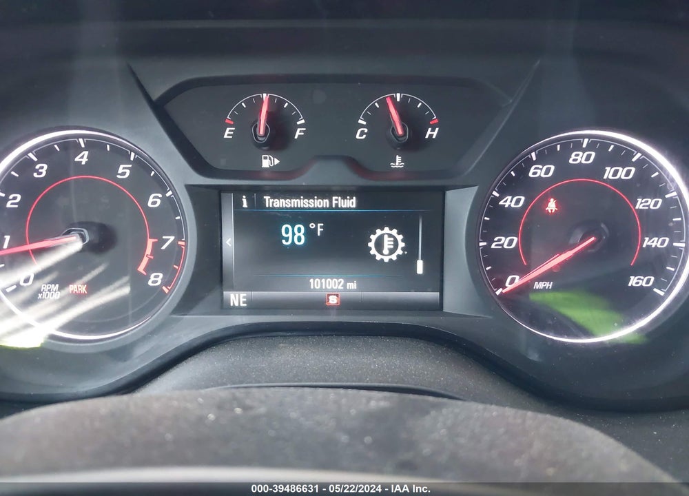 2018 CHEVROLET CAMARO 1LS VIN: 1G1FA1RX6J0183699