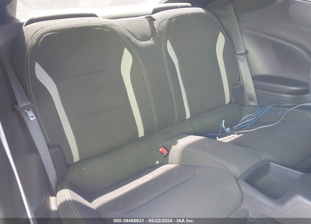 2018 CHEVROLET CAMARO 1LS VIN: 1G1FA1RX6J0183699