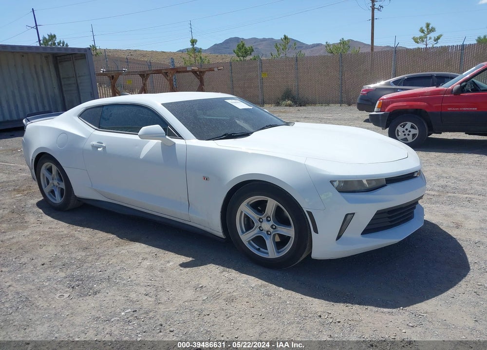 2018 CHEVROLET CAMARO 1LS VIN: 1G1FA1RX6J0183699