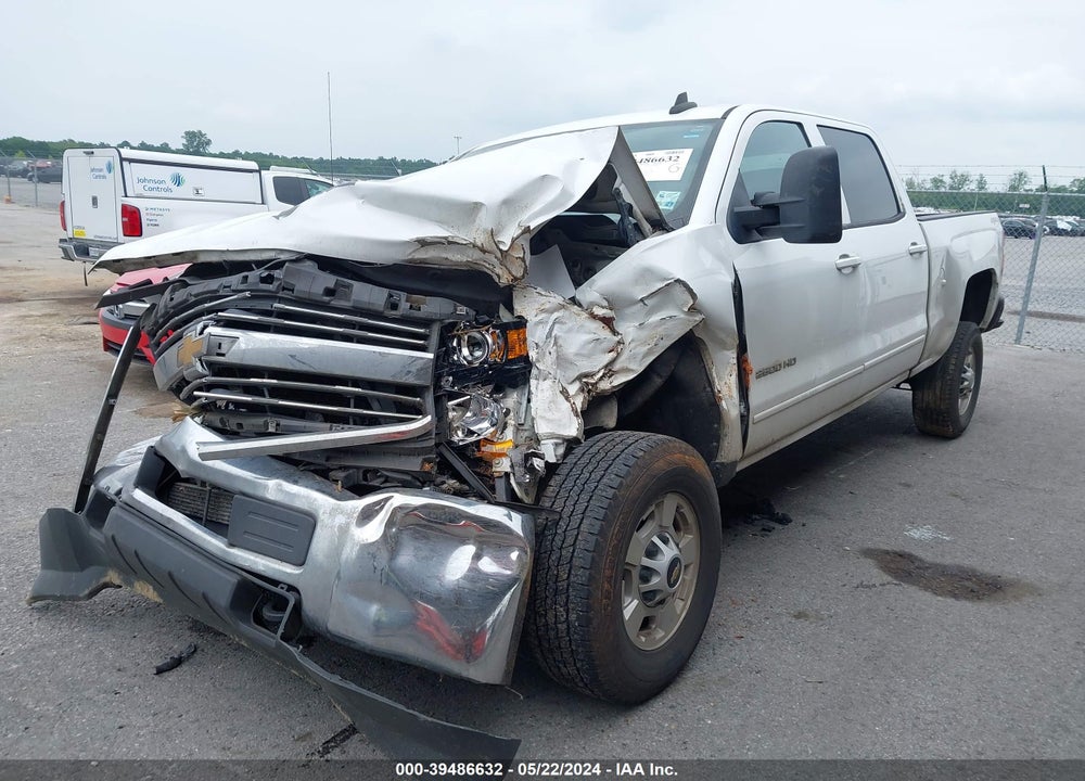 2015 CHEVROLET SILVERADO 2500HD LT VIN: 1GC1KVEG9FF580145