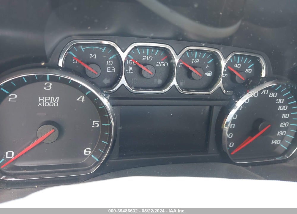 2015 CHEVROLET SILVERADO 2500HD LT VIN: 1GC1KVEG9FF580145