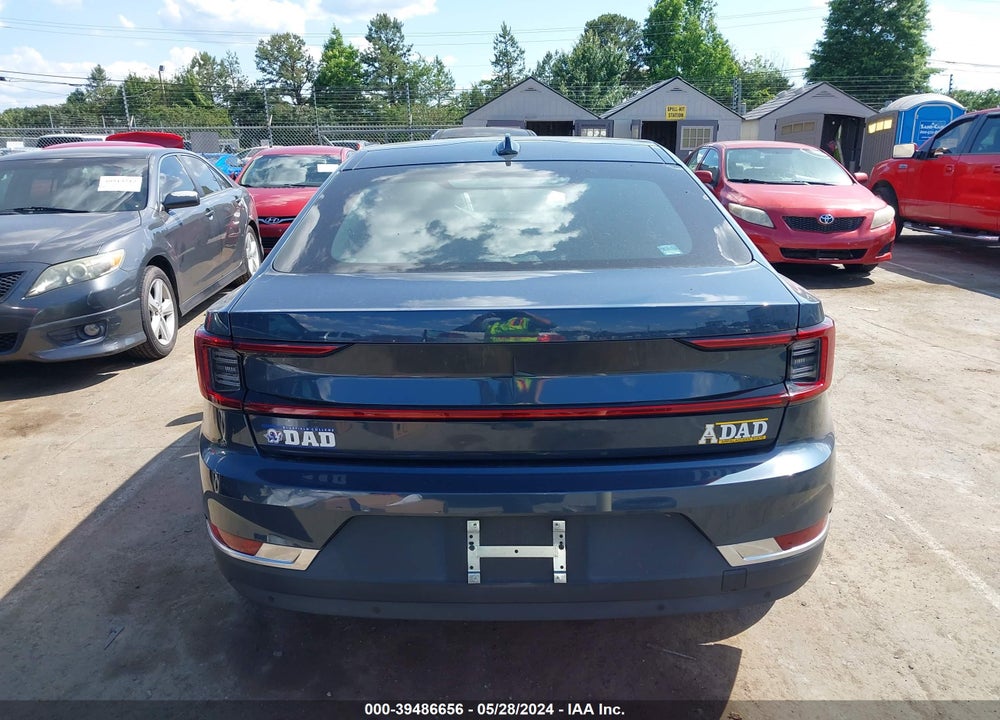 2021 POLESTAR 2 LAUNCH EDITION VIN: LPSED3KA5ML014295