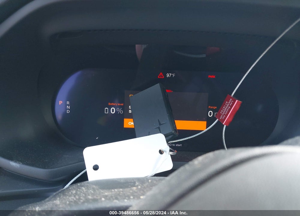 2021 POLESTAR 2 LAUNCH EDITION VIN: LPSED3KA5ML014295
