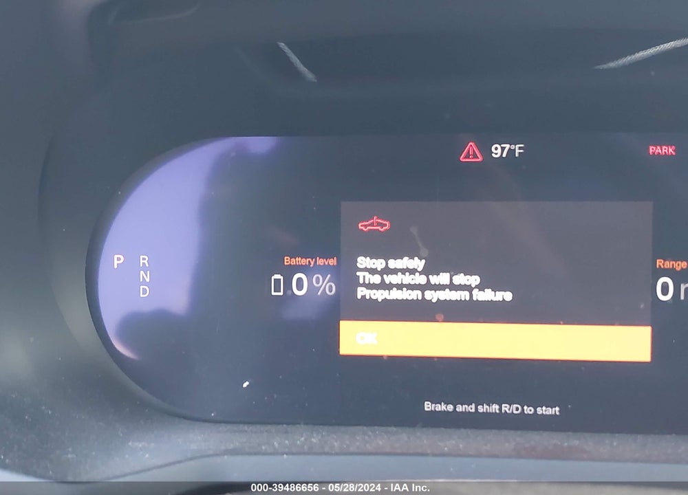 2021 POLESTAR 2 LAUNCH EDITION VIN: LPSED3KA5ML014295