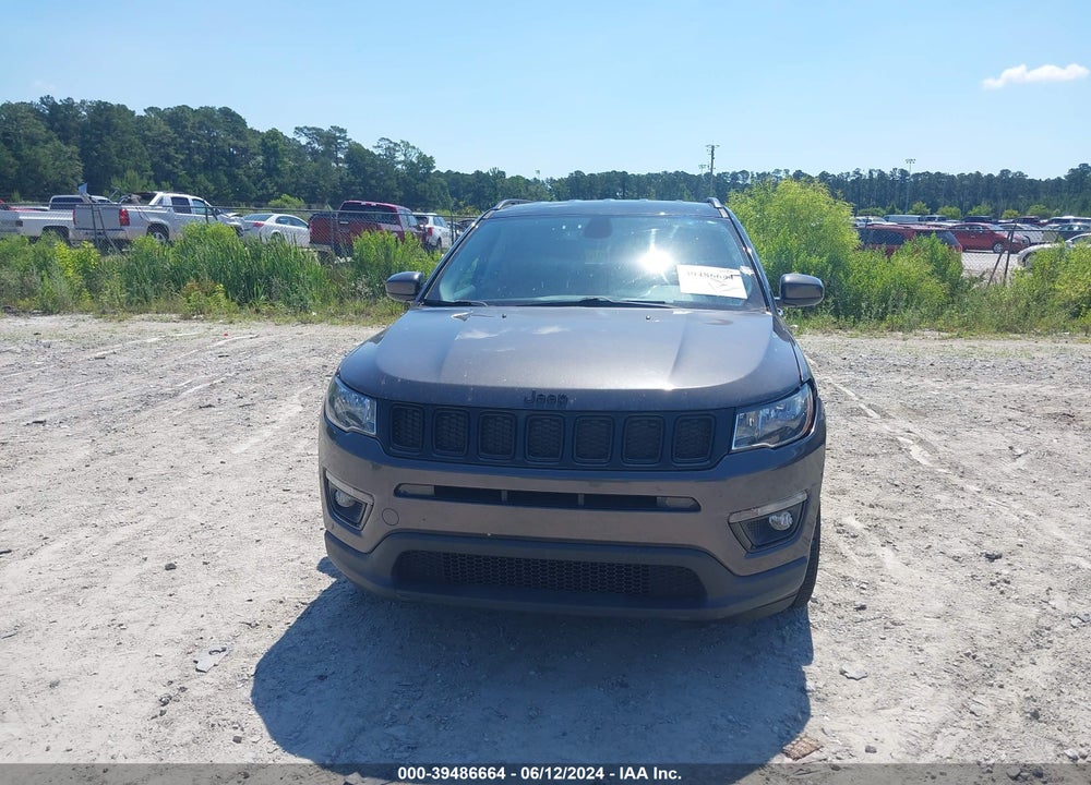 2018 JEEP COMPASS ALTITUDE FWD VIN: 3C4NJCBB3JT438440