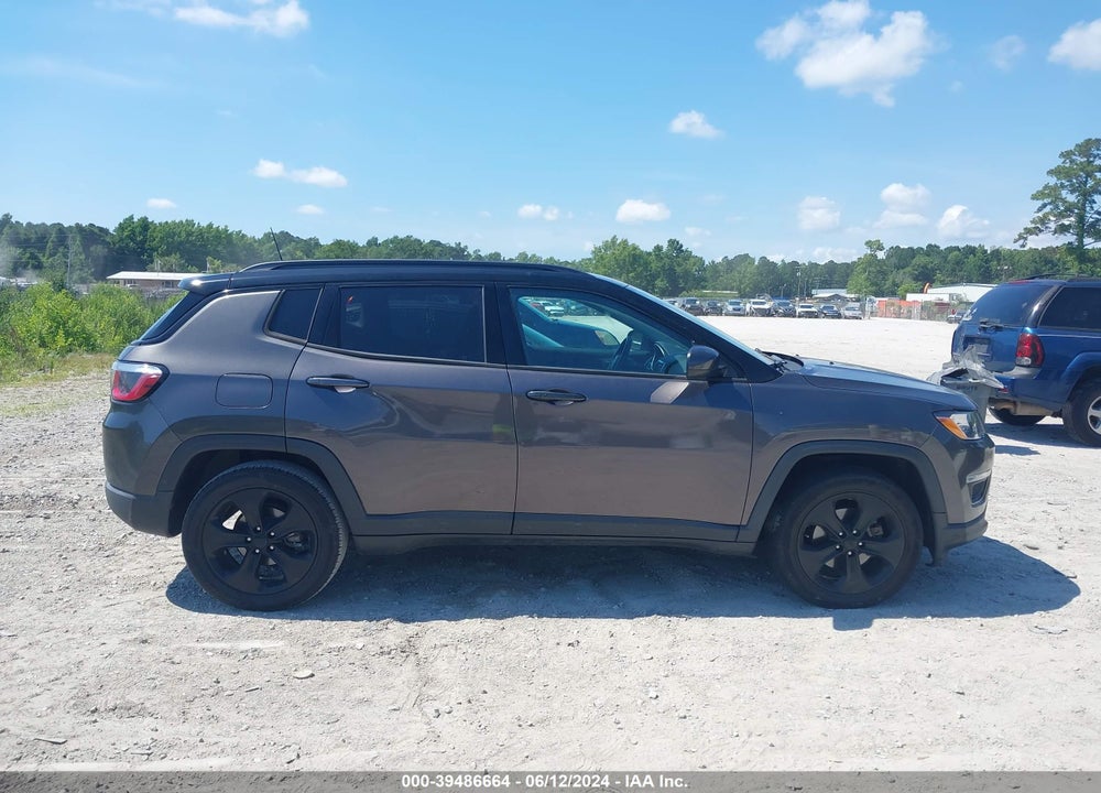 2018 JEEP COMPASS ALTITUDE FWD VIN: 3C4NJCBB3JT438440