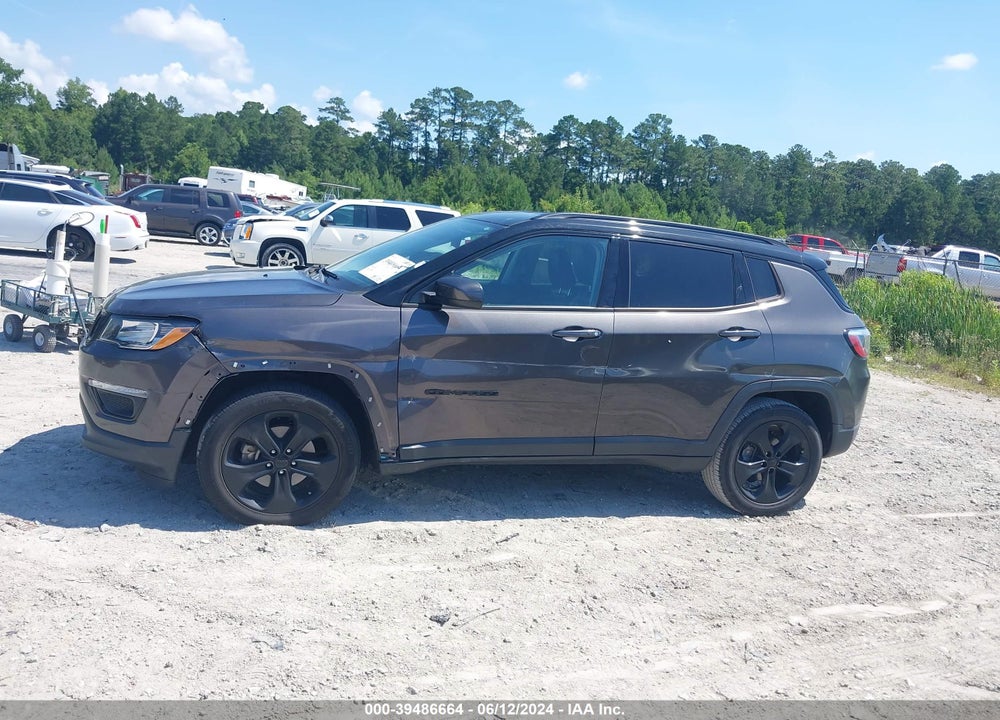 2018 JEEP COMPASS ALTITUDE FWD VIN: 3C4NJCBB3JT438440