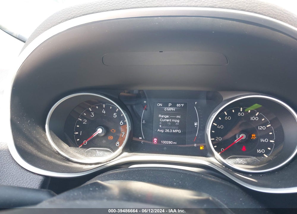 2018 JEEP COMPASS ALTITUDE FWD VIN: 3C4NJCBB3JT438440