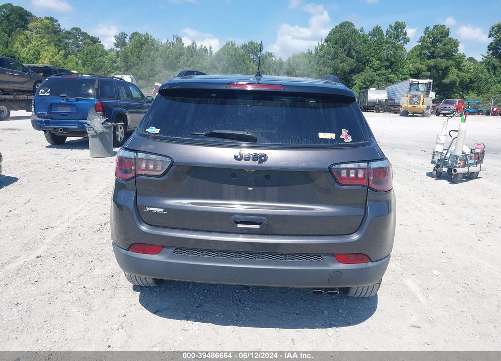 2018 JEEP COMPASS ALTITUDE FWD VIN: 3C4NJCBB3JT438440