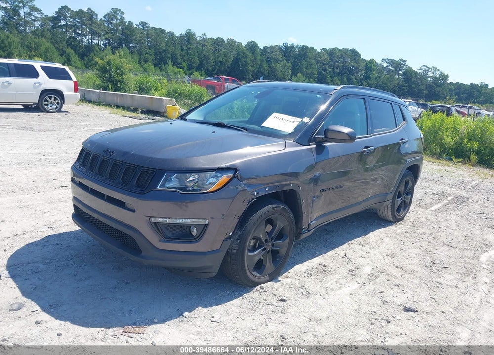2018 JEEP COMPASS ALTITUDE FWD VIN: 3C4NJCBB3JT438440