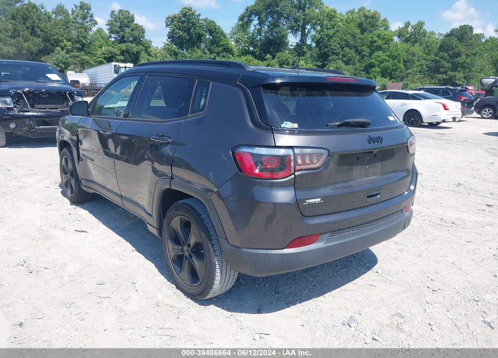 2018 JEEP COMPASS ALTITUDE FWD VIN: 3C4NJCBB3JT438440