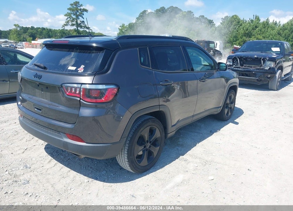 2018 JEEP COMPASS ALTITUDE FWD VIN: 3C4NJCBB3JT438440