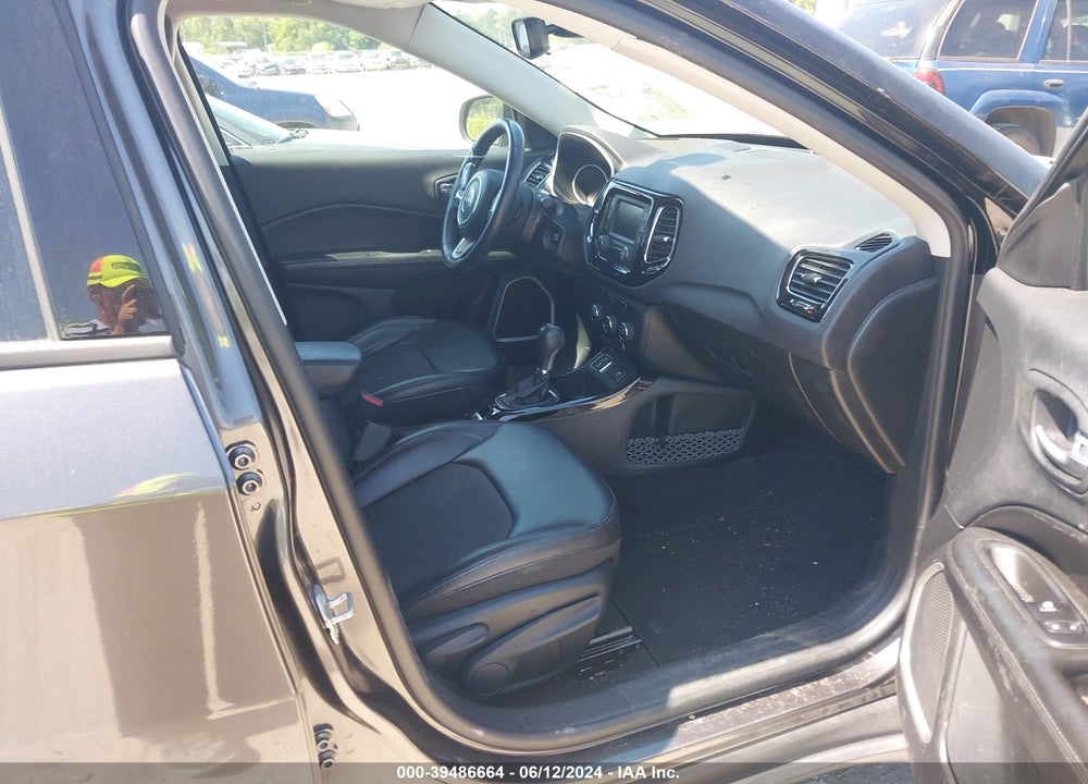 2018 JEEP COMPASS ALTITUDE FWD VIN: 3C4NJCBB3JT438440