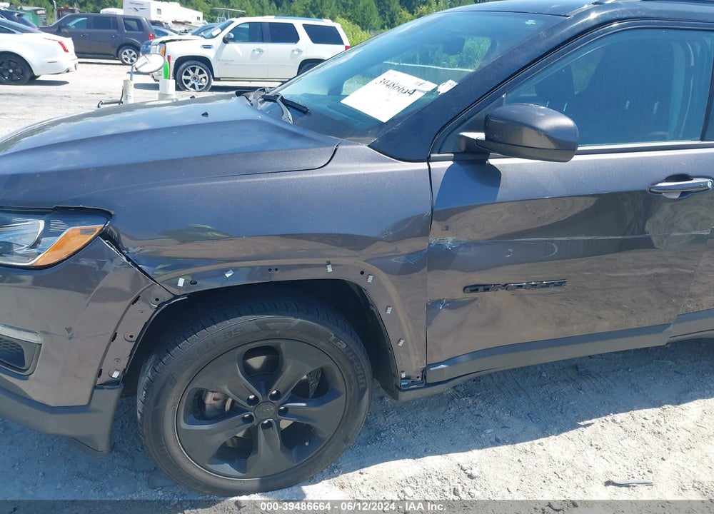 2018 JEEP COMPASS ALTITUDE FWD VIN: 3C4NJCBB3JT438440