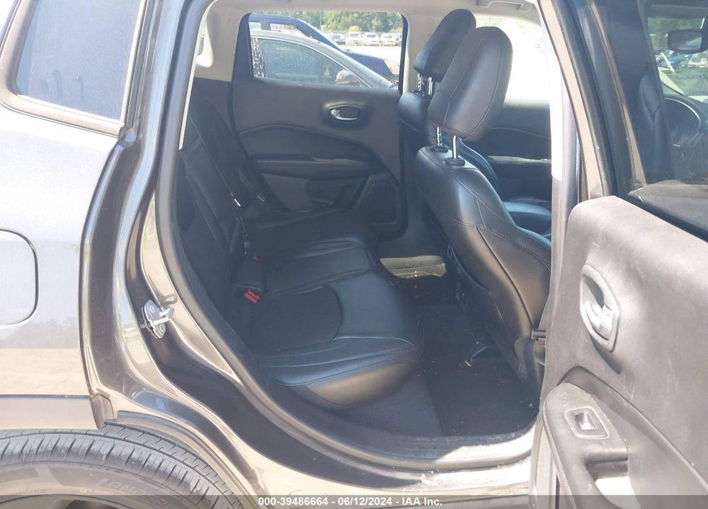 2018 JEEP COMPASS ALTITUDE FWD VIN: 3C4NJCBB3JT438440