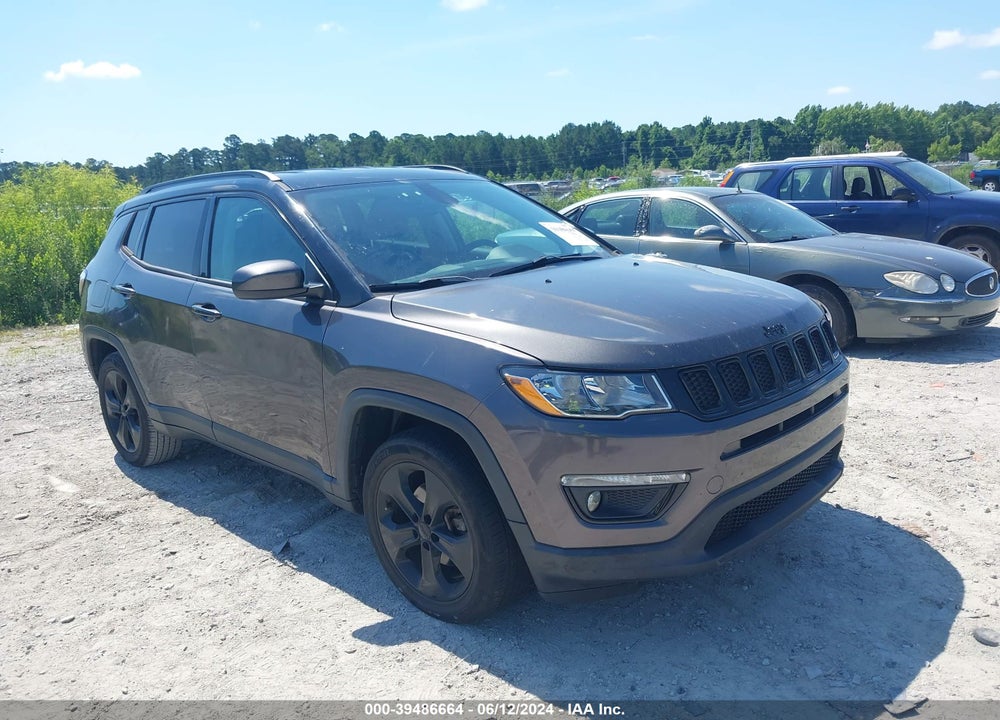2018 JEEP COMPASS ALTITUDE FWD VIN: 3C4NJCBB3JT438440