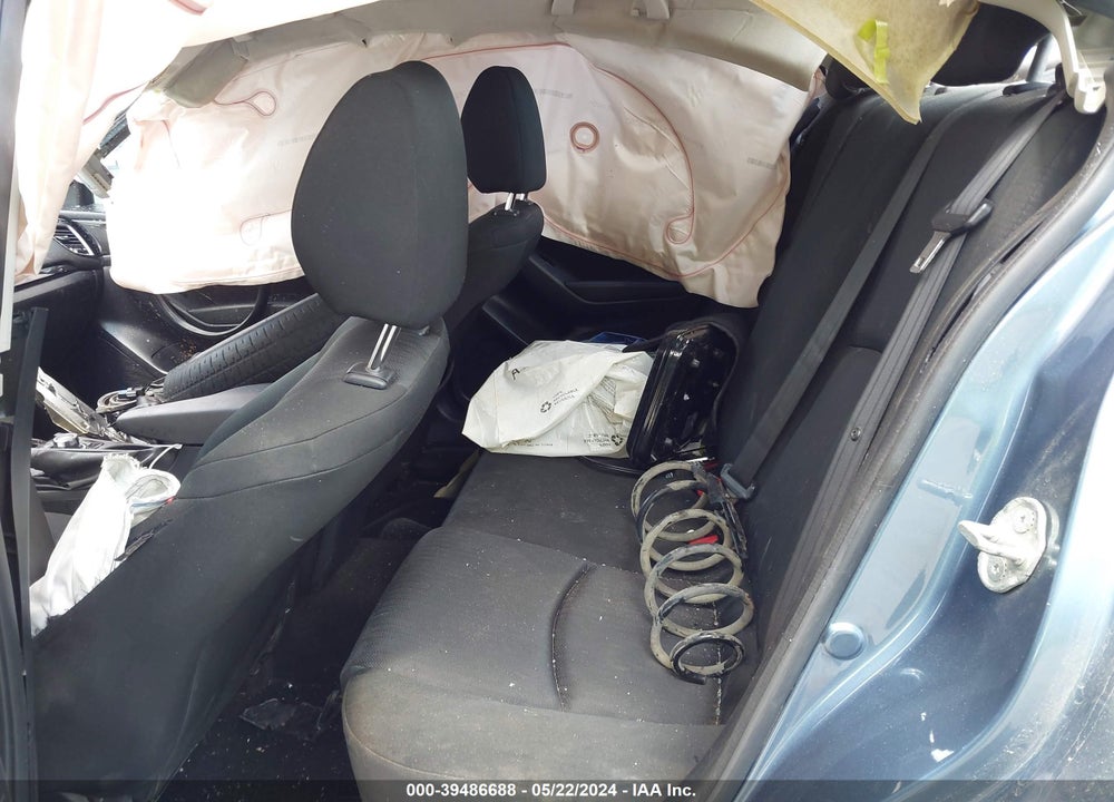 2016 MAZDA 3 I SPORT VIN: 3MZBM1T73GM276186