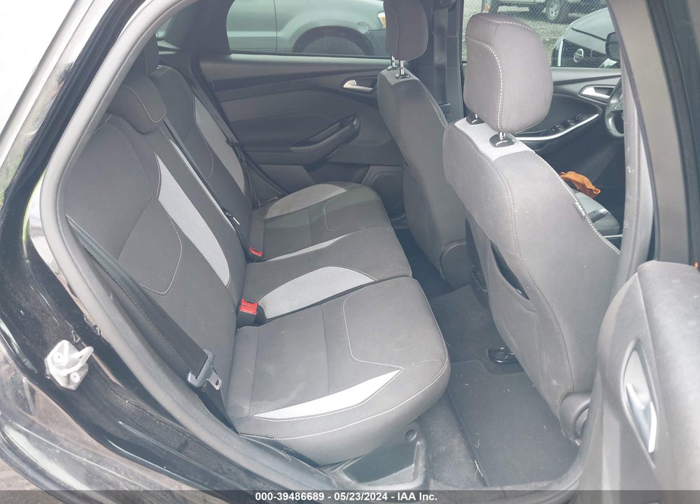 2017 FORD FOCUS ST VIN: 1FADP3L98HL239109