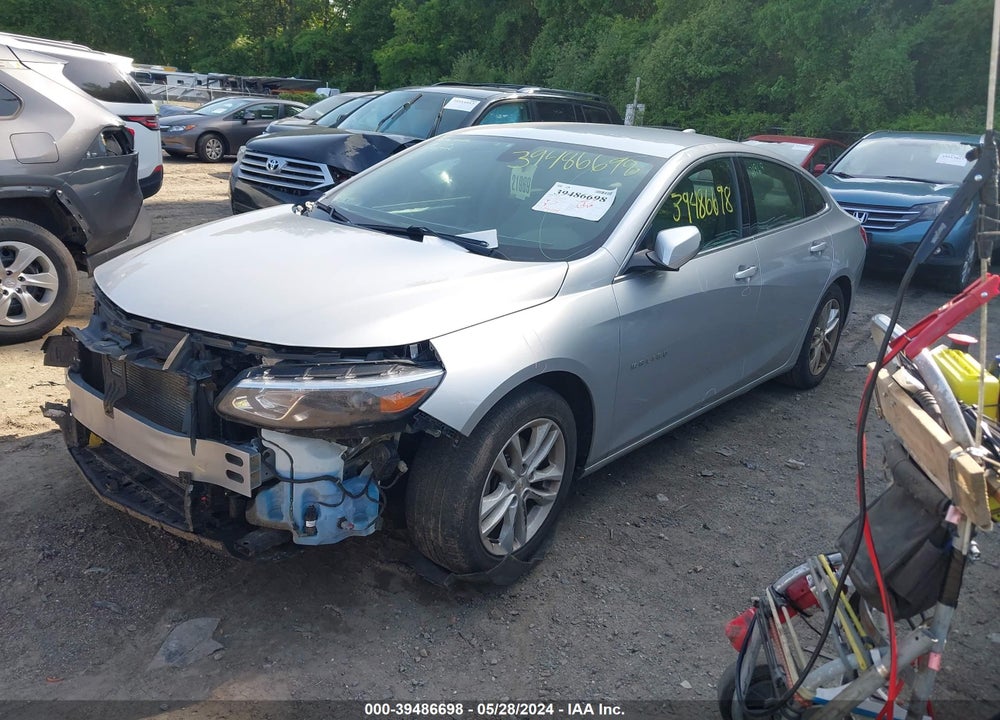 2018 CHEVROLET MALIBU LT VIN: 1G1ZD5ST4JF213833