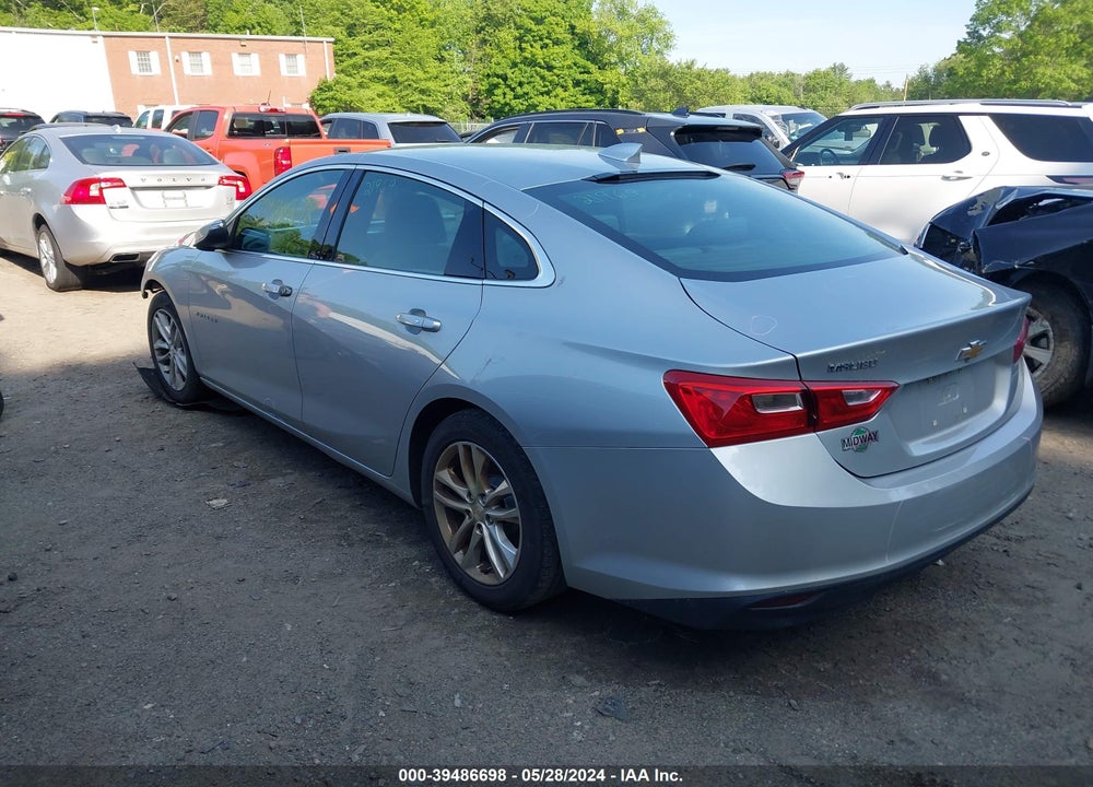2018 CHEVROLET MALIBU LT VIN: 1G1ZD5ST4JF213833