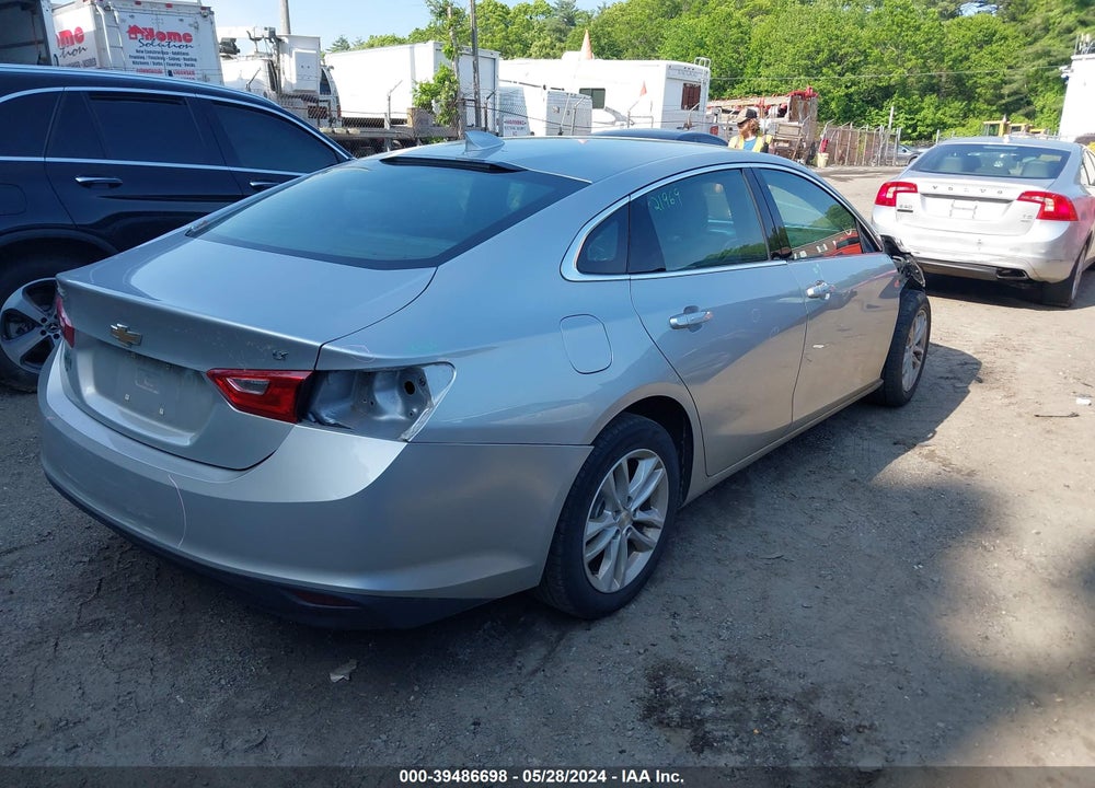 2018 CHEVROLET MALIBU LT VIN: 1G1ZD5ST4JF213833