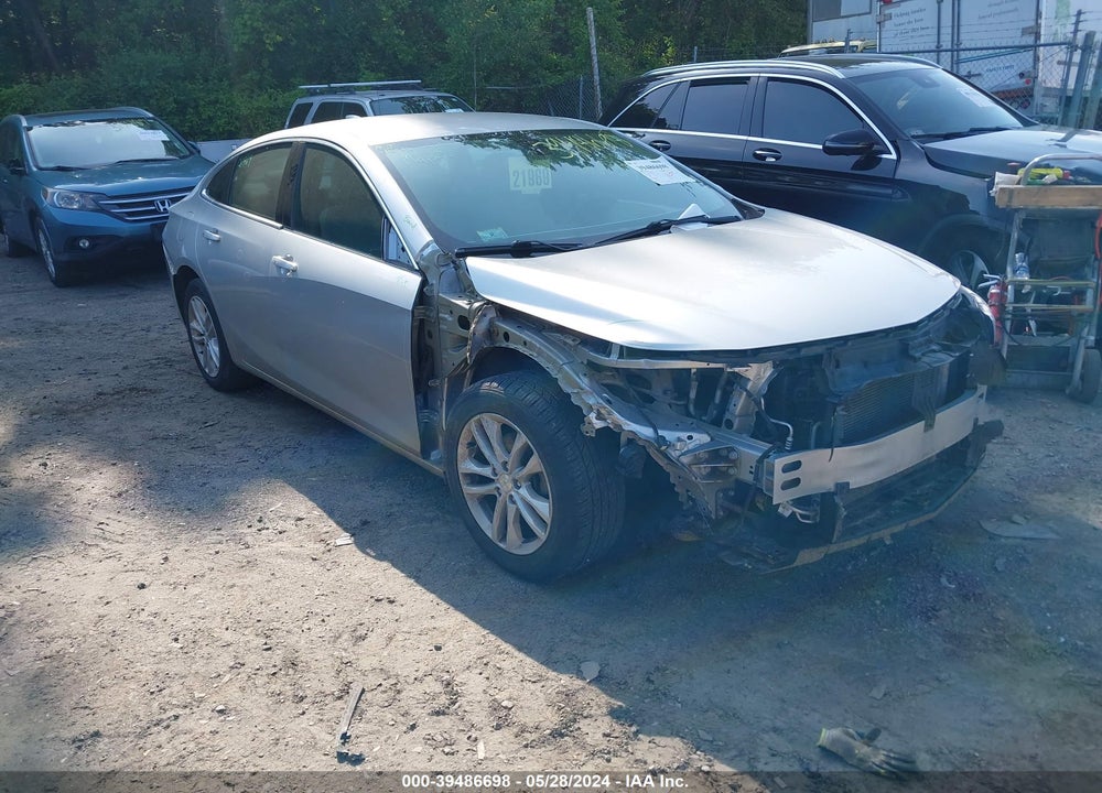 2018 CHEVROLET MALIBU LT VIN: 1G1ZD5ST4JF213833