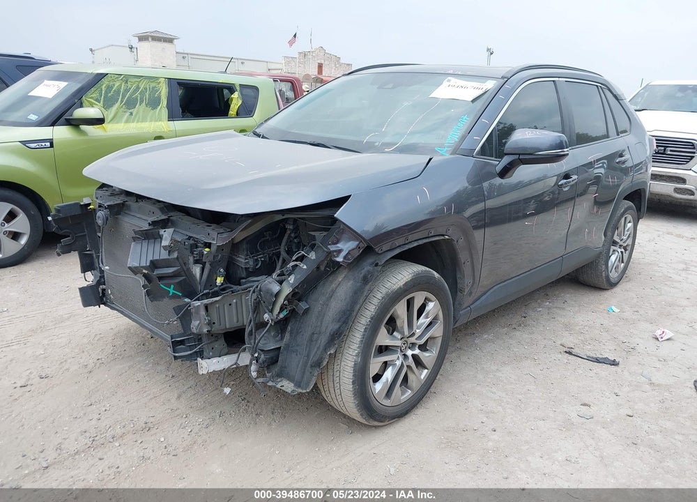 2021 TOYOTA RAV4 XLE PREMIUM VIN: 2T3C1RFV4MC111168