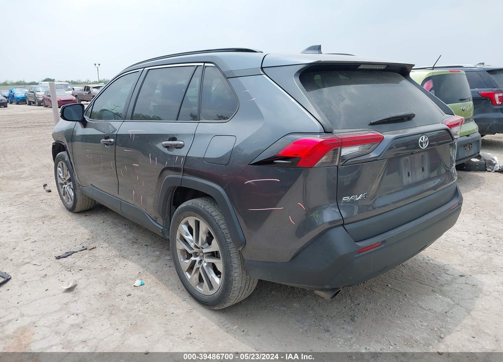 2021 TOYOTA RAV4 XLE PREMIUM VIN: 2T3C1RFV4MC111168