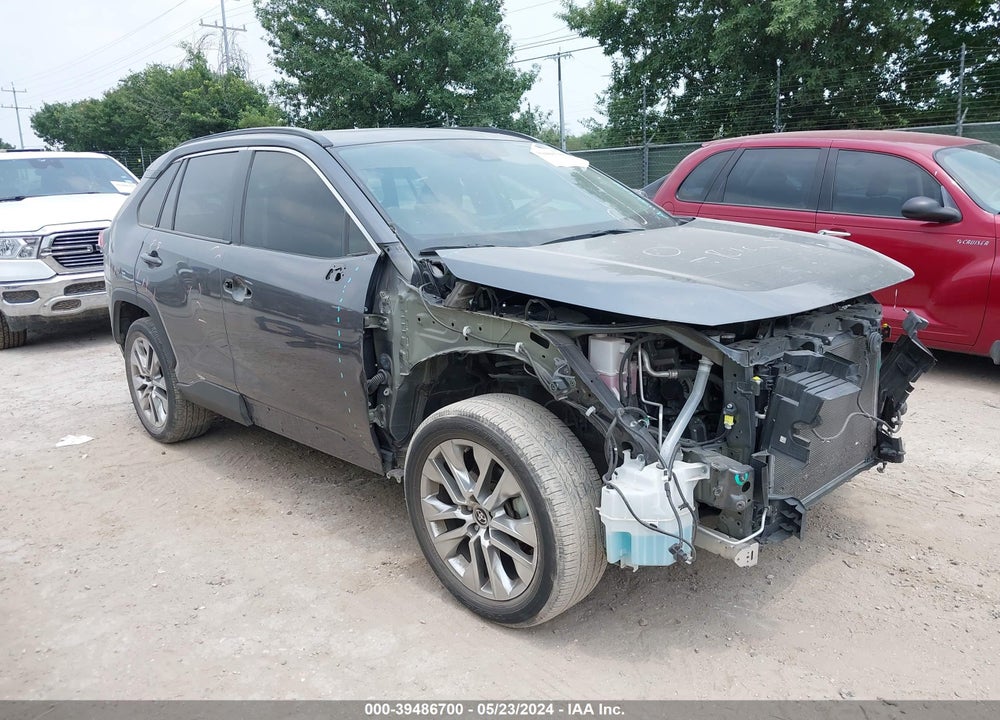 2021 TOYOTA RAV4 XLE PREMIUM VIN: 2T3C1RFV4MC111168