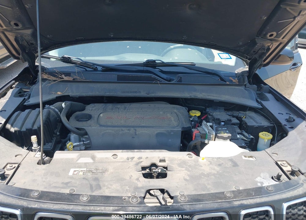 2018 JEEP COMPASS LATITUDE FWD VIN: 3C4NJCBB9JT248304