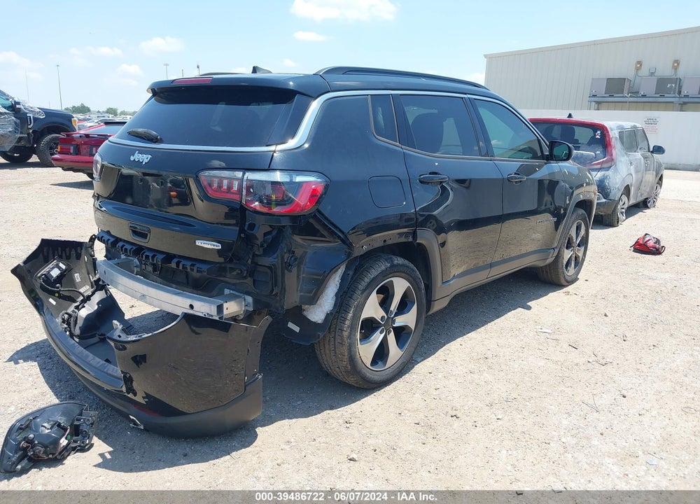 2018 JEEP COMPASS LATITUDE FWD VIN: 3C4NJCBB9JT248304