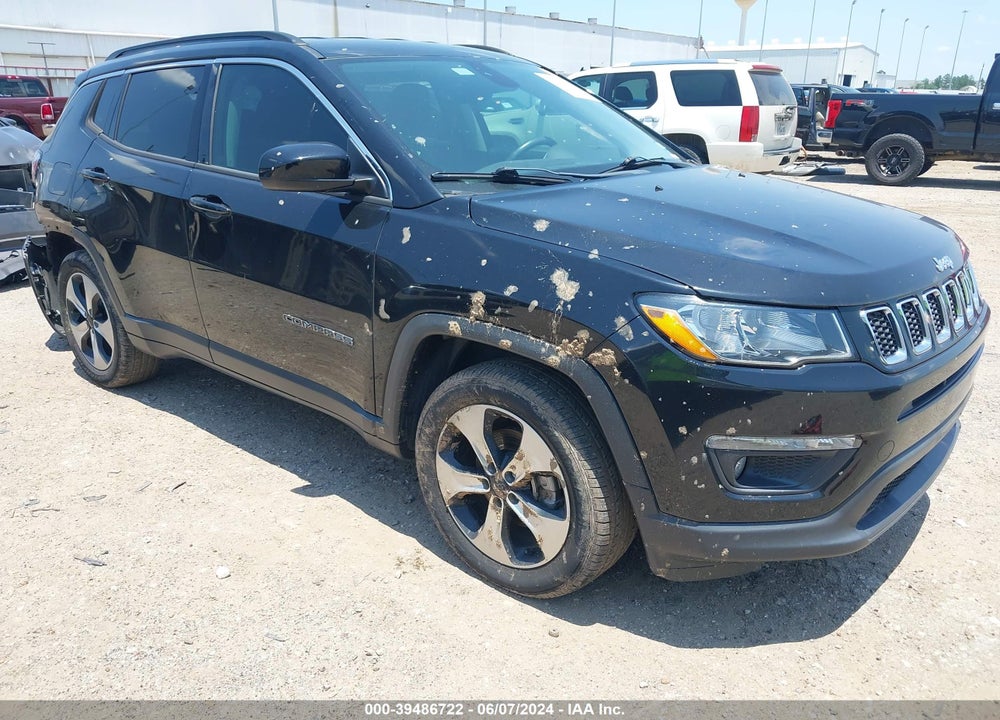2018 JEEP COMPASS LATITUDE FWD VIN: 3C4NJCBB9JT248304