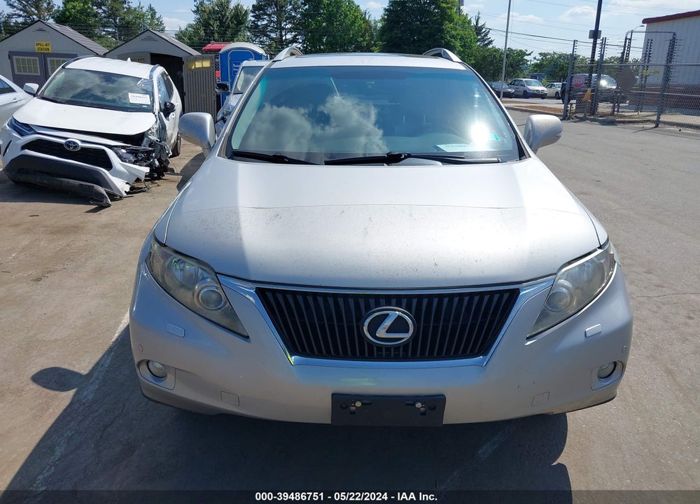 2012 LEXUS RX 350 VIN: JTJBK1BA9C2443462