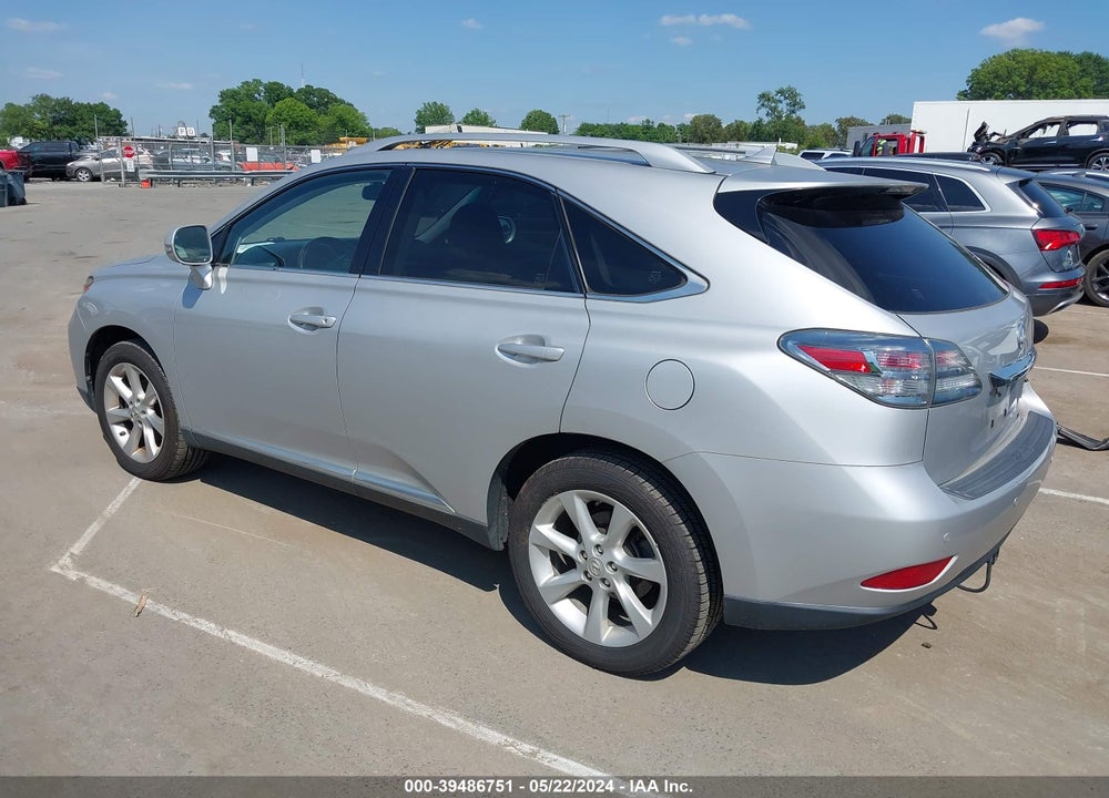 2012 LEXUS RX 350 VIN: JTJBK1BA9C2443462