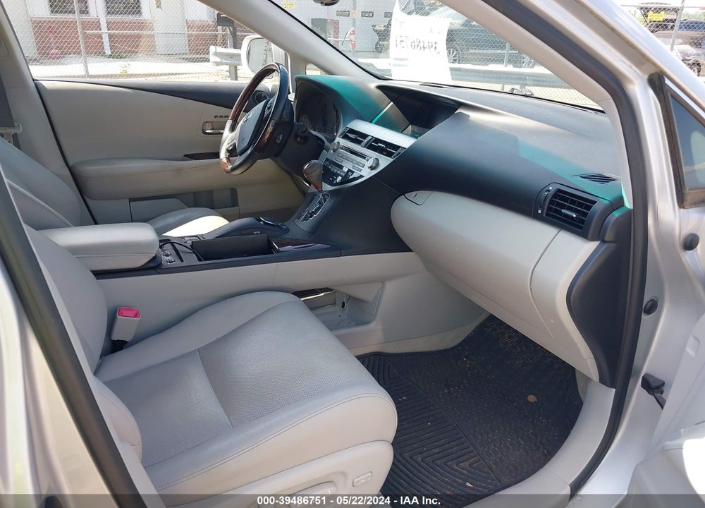 2012 LEXUS RX 350 VIN: JTJBK1BA9C2443462