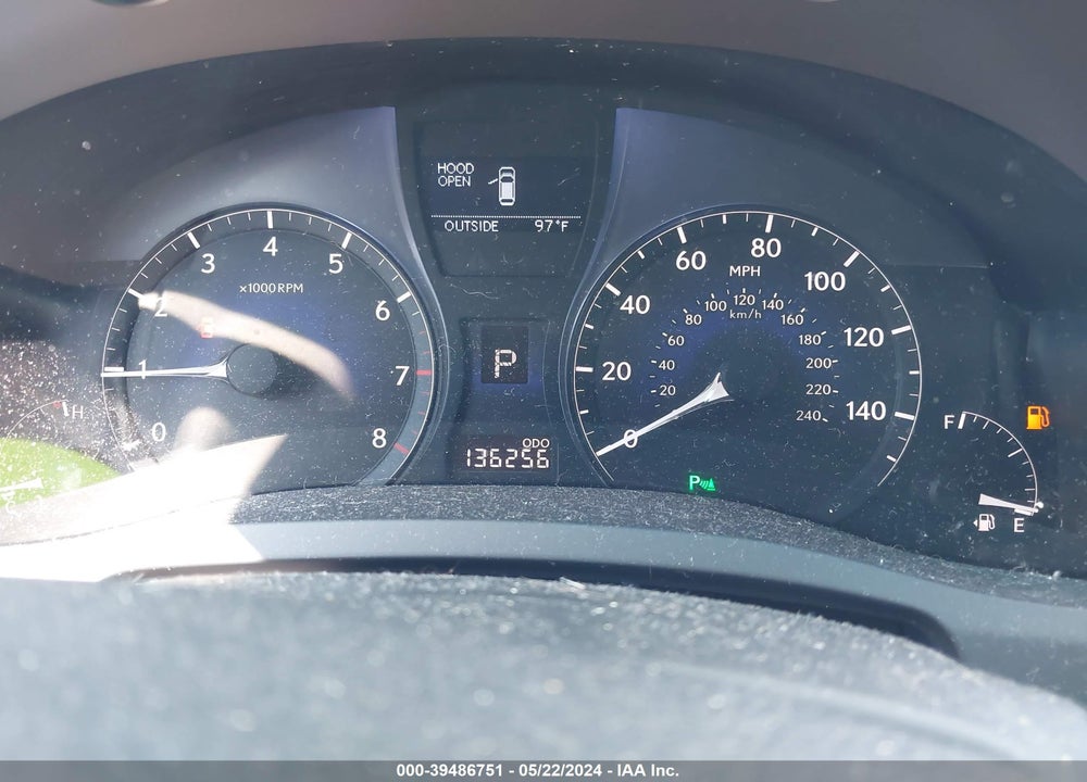 2012 LEXUS RX 350 VIN: JTJBK1BA9C2443462