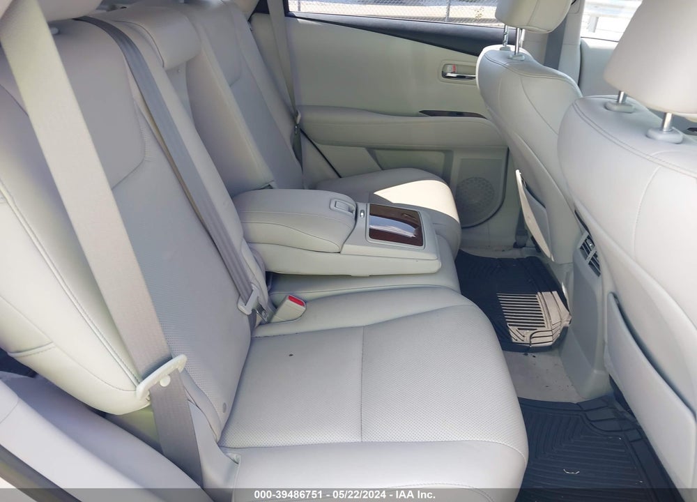 2012 LEXUS RX 350 VIN: JTJBK1BA9C2443462